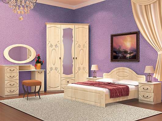 Спальня Vivo-4 - купить за 46435.0000 руб.