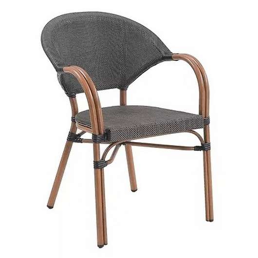 Кресло-стул из искусственного ротанга БАМБУК/ТЕСЛИН 2 «BAMBOO/TESLIN-2» арт. 3022 - купить за 8100.00 руб.