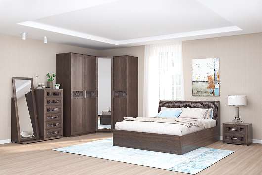 Спальня Кэт 4 (вариант 3) - купить за 114710.00 руб.