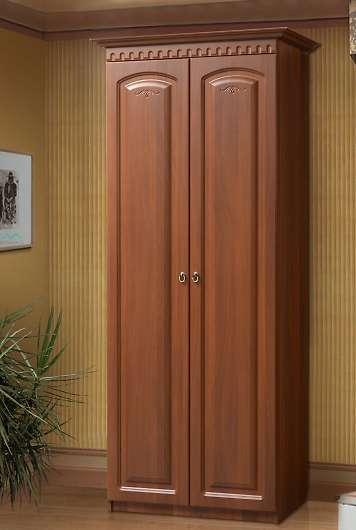 Шкаф 2-х дверный для платья Гармония-4 - купить за 25116.00 руб.