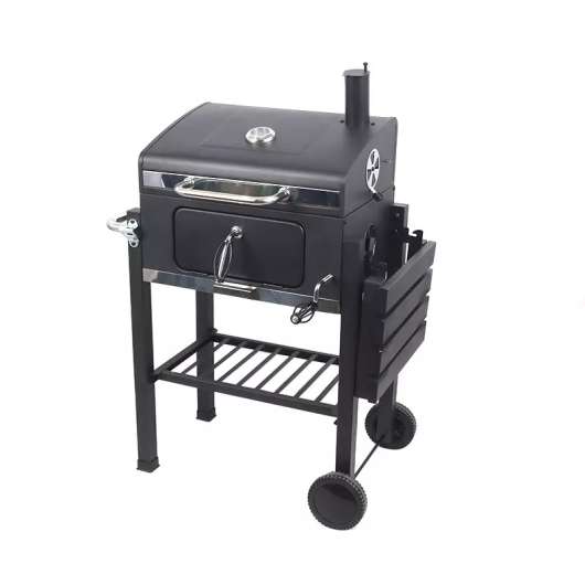 Прямоугольный угольный гриль барбекю Norway Rectangular Grill BBQ 4524S - купить за 24000.00 руб.