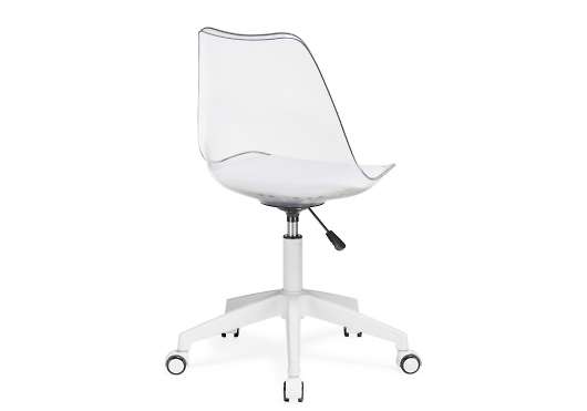 Компьютерное кресло Kolin с подушкой clear / white - купить за 5500.00 руб.