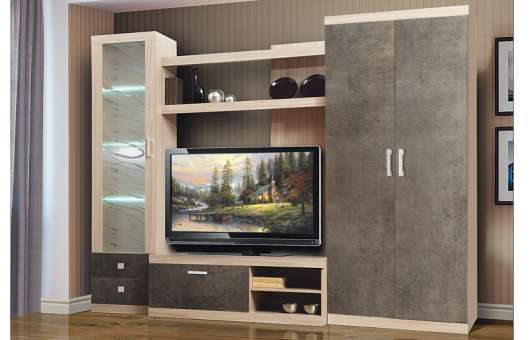 Стенка Браво-2 - купить за 15537.0000 руб.