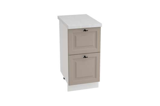 Стол с двумя ящиками №35 Ницца Royal ШН2Я 400 - купить за 10248.00 руб.