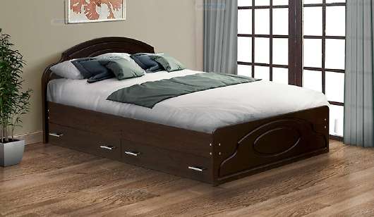Каркас односпальной кровати с ящиками Венеция 1, 2 - купить за 17275.00 руб.