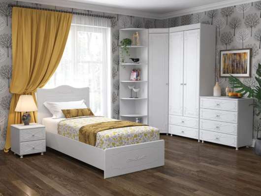 Детская Италия белое дерево (вариант 5) - купить за 69678.00 руб.