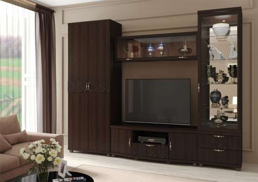 Стенка Ирис (компоновка 4) - купить за 38892.0000 руб.