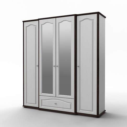 Шкаф 4-х дверный Сицилия КМК 0852.18 - купить за 78062.00 руб.