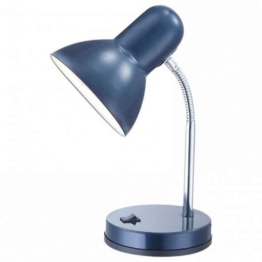 Настольная лампа офисная Globo Basic 2486 - купить за 3770.00 руб.