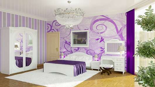 Спальня Ассоль (вариант 3) - купить за 132633.00 руб.