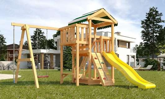 Детская площадка Савушка Мастер 1 - купить за 58900.00 руб.