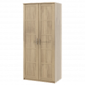 шкаф для одежды сэндай с-21 (дуб сонома)