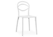 пластиковый стул simple white