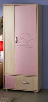 «MLK»: 2-х дверные шкафы для детской