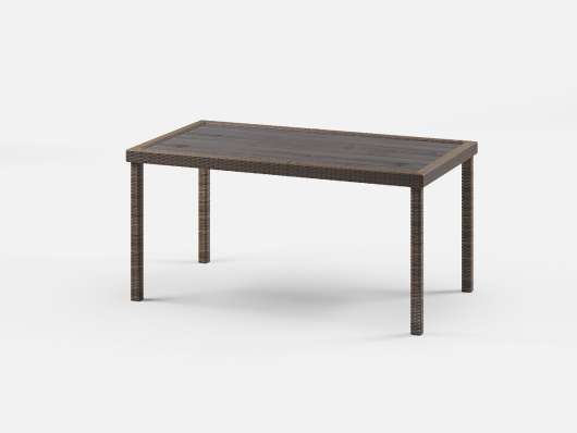 Стол из искусственного ротанга Кингстон Макси 160x90 - купить за 24900.00 руб.