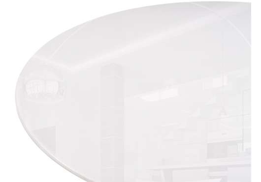 Стеклянный стол Rock white / black - купить за 15310.00 руб.