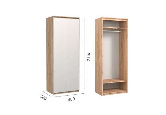 Шкаф 2-х дверный Модерн - купить за 9580.00 руб.