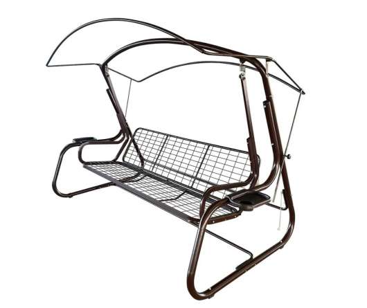 Садовые качели Торонто Люкс Brown - купить за 30600.00 руб.