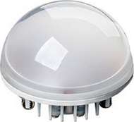 встраиваемый светильник arlight ltd-80r ltd-80r-crystal-sphere 5w white