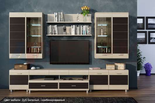 Гостиная Камелия (вариант 11) - купить за 48221.00 руб.