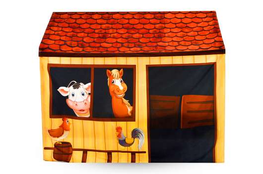 Игровая накидка Бельмарко для кровати-домика Svogen Ферма - купить за 3990.00 руб.