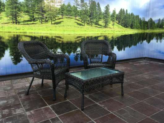 Обеденная группа Medison Balcony Set 7342 - купить за 37050.00 руб.