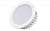 встраиваемый светильник arlight ltm-r70 ltm-r70wh-frost 4.5w warm white 110deg