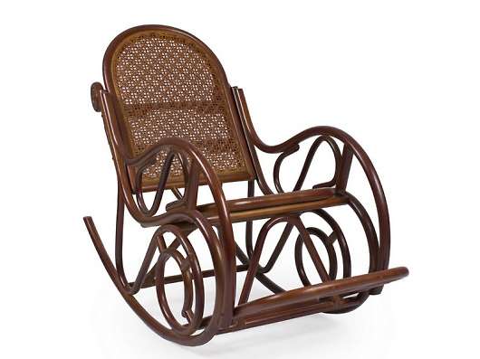 Кресло-качалка с подушкой Moscow - купить за 17043.0000 руб.