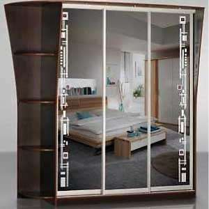 «Domani»: 3-х дверные шкафы для спальни