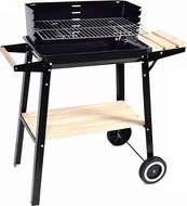 прямоугольный угольный гриль барбекю rectangular grill bbq 28020a