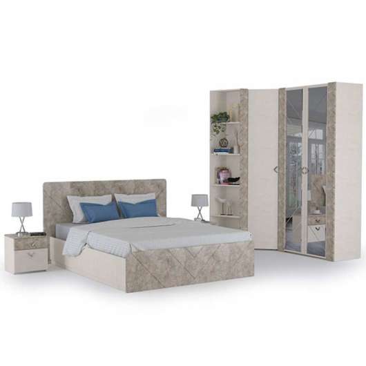 Спальня Амели Mobi (вариант 8) - купить за 92257.00 руб.