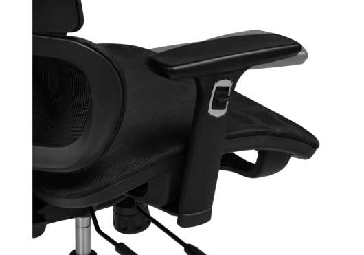 Компьютерное кресло Olimpus black / chrome - купить за 22030.00 руб.