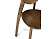Деревянный стул Окава орех - купить за 6790.00 руб.