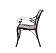 Кофейный комплект мебели из алюминия стол Феникс+2 кресла Лион - купить за 51600.00 руб.