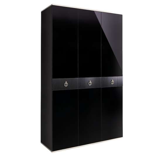 Шкаф 3-х дверный без зеркала Rimini Solo РМШ2/3 (s) - купить за 80490.00 руб.