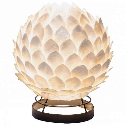 Настольная лампа декоративная Globo Bali I 25854T - купить за 21710.00 руб.