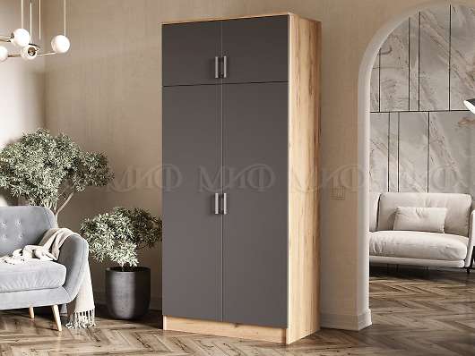 Шкаф 2-х дверный МиФ - купить за 8800.00 руб.