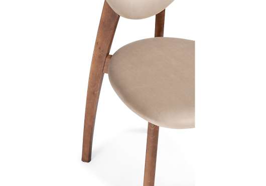 Деревянный стул Вакимо белый / tenerife silver - купить за 7199.00 руб.