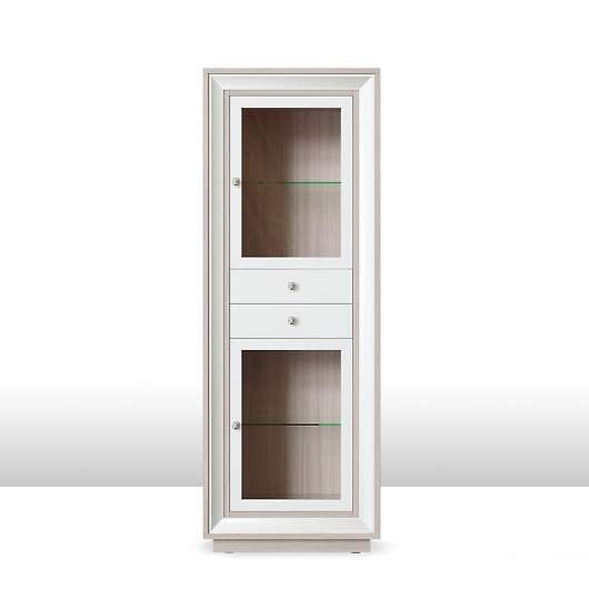 Шкаф-витрина с ящиками Прато  - купить за 41990.00 руб.