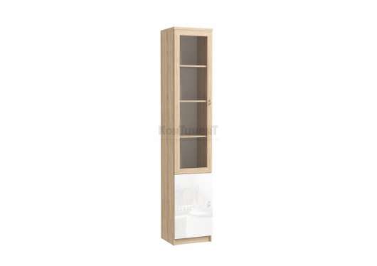 Шкаф с 2 дверями со стеклом Соло СЛ - 12 - купить за 7700.00 руб.