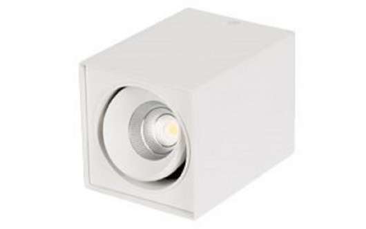 Накладной светильник Arlight Sp-cubus SP-CUBUS-S100x100WH-11W Warm White 40deg - купить за 4876.00 руб.