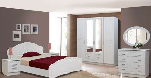 Спальня Тиффани (вариант 2) - купить за 84369.00 руб.