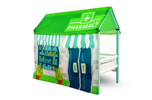Игровая накидка Бельмарко для кровати-домика Svogen Аптека - купить за 3990.00 руб.