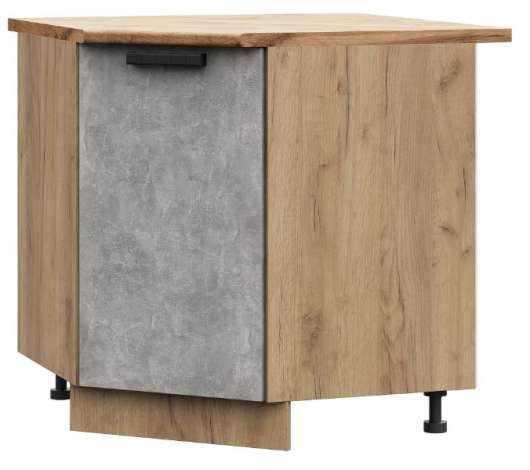 Шкаф нижний угловой Бетоны ШНУ 850 - купить за 4761.00 руб.