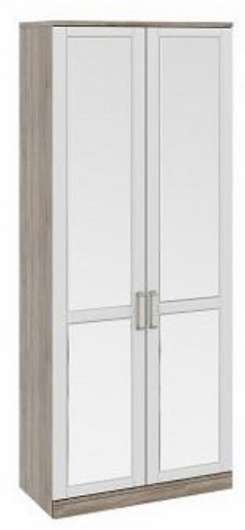 Шкаф для одежды с 2-мя зеркальными дверями Прованс - купить за 14881.00 руб.