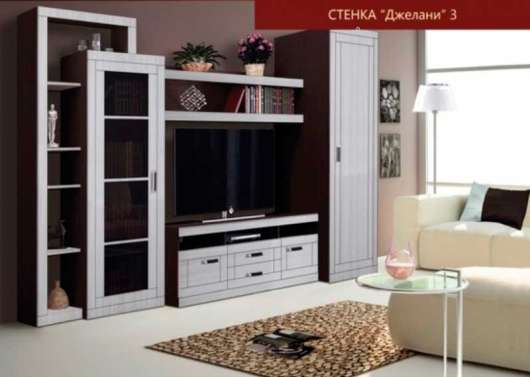 Стенка Джелани-3 - купить за 15640.0000 руб.