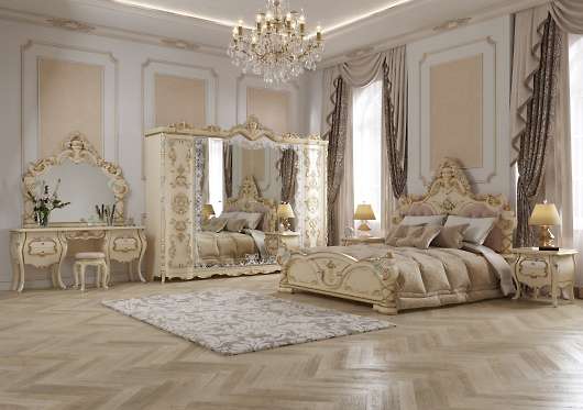 Спальня Людовик 2 - купить за 314260.00 руб.