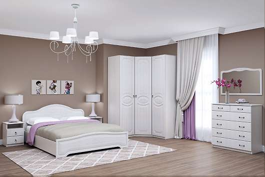Спальня Кэт 6 (вариант 3) - купить за 81320.00 руб.