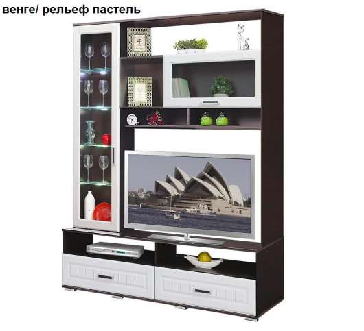 Витрина 5 Оскар МДФ - купить за 28138.00 руб.