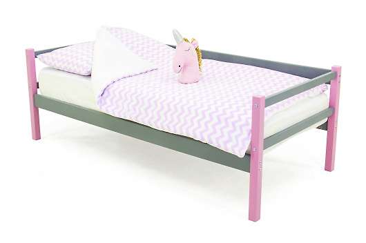 Детская кровать тахта Svogen лаванда-графит - купить за 7990.00 руб.